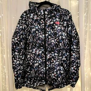 North face KARENNA waterproof floral rain jacket